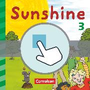 Sunshine, Englisch ab Klasse 3 - Allgemeine Ausgabe 2015, 3. Schuljahr, Interaktive Übungen als Ergänzung zum Activity Book, Auf CD-ROM