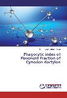Phagocytic index of Flavonoid Fraction of Cynodon dactylon