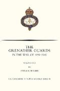Grenadier Guards in the War of 1939-1945 Volume One