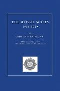 ROYAL SCOTS 1914-1919 Volume Two