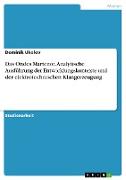 Das Ondes Martenot. Analytische Ausführung der Entwicklungskontexte und der elektrotechnischen Klangerzeugung