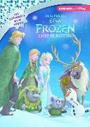 Frozen. Luces de invierno : leo, juego y aprendo con Disney