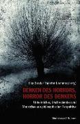 Denken des Horrors, Horror des Denkens