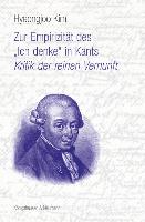 Zur Empirizität des "Ich denke" in Kants ,Kritik der reinen Vernunft'