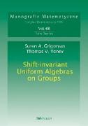 Shift-invariant Uniform Algebras on Groups