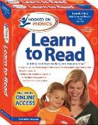 Hooked on Phonics Learn to Read - Levels 1&2 Complete: Early Emergent Readers (Pre-K Ages 3-4)