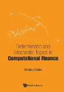 Deterministic and Stochastic Topics in Computational Finance