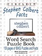 Circle It, Stephen Colbert Facts, Word Search, Puzzle Book