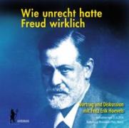 Wie unrecht hatte Freud wirklich?