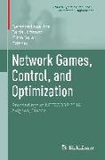 Network Games, Control, and Optimization