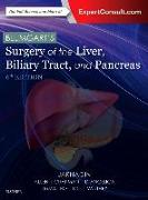 Blumgart's Surgery of the Liver, Biliary Tract, and Pancreas [With Free Web Access]