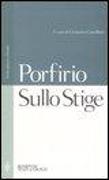 Sullo Stige. Testo greco a fronte