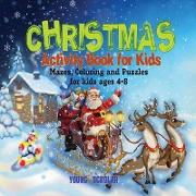 Christmas Activity Book for Kids