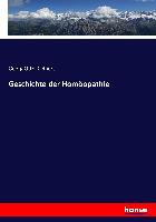 Geschichte der Homöopathie