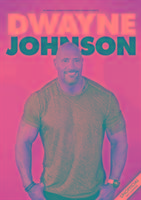 Dwayne Johnson 2017 A3 Calendar