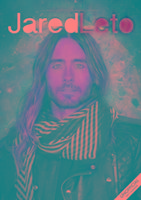 Jared Leto 2017 A3 Calendar