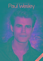 Paul Wesley 2017 A3 Calendar