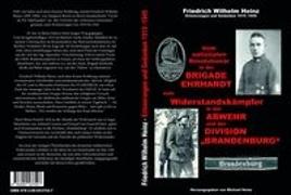 Friedrich Wilhelm Heinz : Erinnerungen und Gedanken 1919-1945