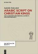 Arabic Script on Christian Kings