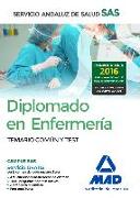 Diplomado en Enfermería, Servicio Andaluz de Salud. Temario común y test