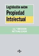 Legislación sobre Propiedad Intelectual