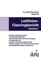 Leitlinien-Clearingbericht "Demenz"