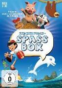 Die große Zeichentrickspaß-Box (3 DVDs)