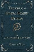 Tagebuch Eines Bösen Buben (Classic Reprint)