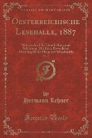 Oesterreichische Lesehalle, 1887, Vol. 7