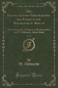 Die Handschriften-Verzeichnisse Der Königlichen Bibliothek Zu Berlin, Vol. 20: Verzeichniss Der Arabischen Handschriften Von W. Ahlwardt, Achter Band