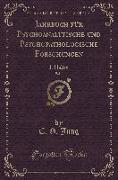 Jahrbuch Für Psychoanalytische Und Psychopathologische Forschungen, Vol. 2: I. Hälfte (Classic Reprint)