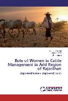 Role of Women in Cattle Management in Arid Region of Rajasthan