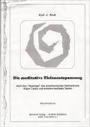 Die meditative Tiefenentspannung