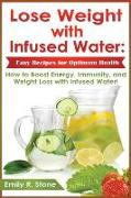 Lose Weight with Infused Water