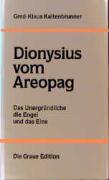 Dionysius vom Areopag