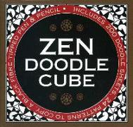 Zen Doodle Cube: Includes 200 Doodle Sheets, 24 Patterns to Copy, a Black Fibre-Tipped Pen & Pencil