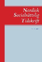 Nordisk Socialrättslig Tidskrift 13-14, 2016