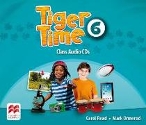 Tiger Time 6. 4 Class Audio-CDs