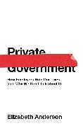 Private Government