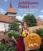 Jubiläums-Paket: 1000 Jahre Hollfeld (Holevelt) + 650 Jahre Stadt