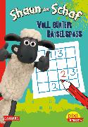 Pixi kreativ Nr. 77: VE 5 Shaun das Schaf: Voll bunter Rätselspaß