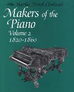 Makers of the Piano, Volume 2: 1820-1860
