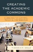 Creating the Academic Commons