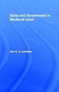 State and Government in Medieval Islam