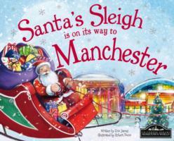 Santa's Sleigh is on its Way to Manchester