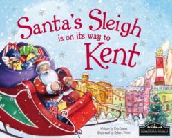 Santa's Sleigh is on its to Kent