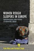 Women rough sleepers in Europe