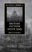 The Cambridge Companion to British Fiction Since 1945