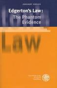 Edgerton's Law: The Phantom Evidence