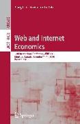 Web and Internet Economics